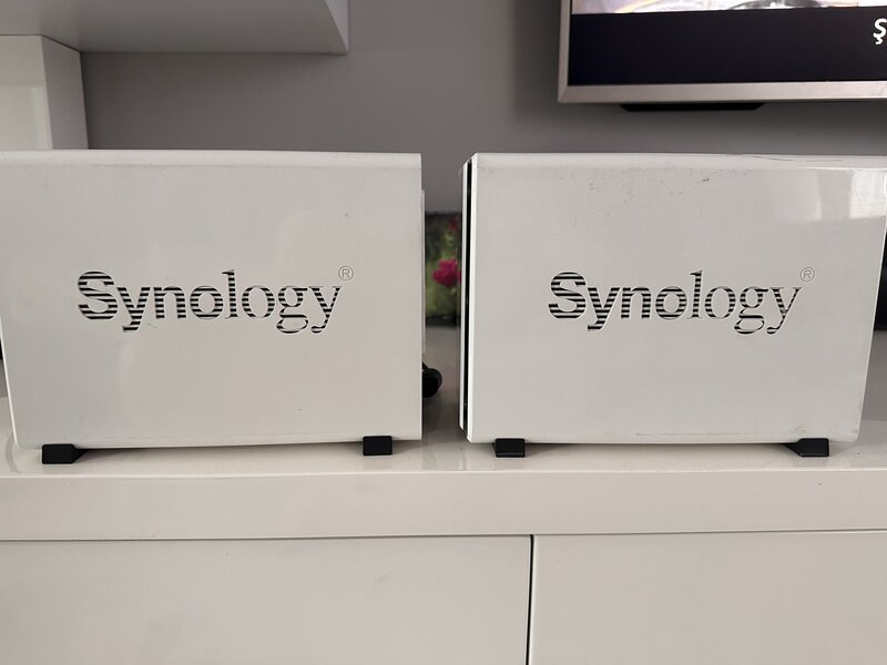 Nas synology Hdd 2x 4 tb