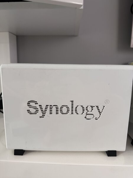 Nas synology Hdd 2x 4 tb