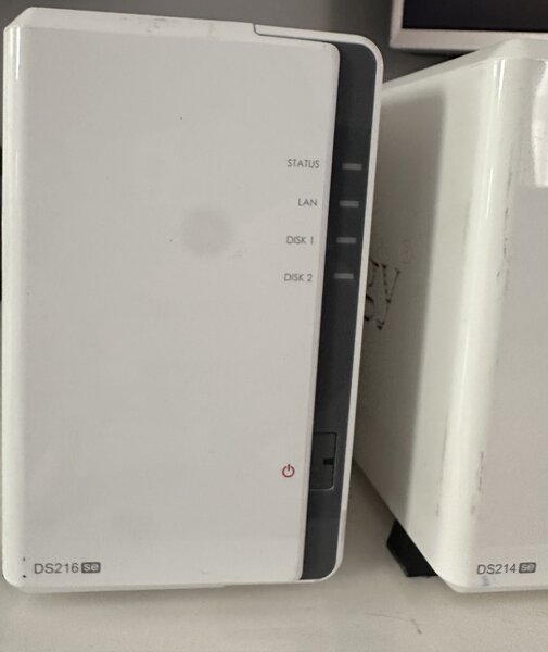 Nas synology Hdd 2x 4 tb