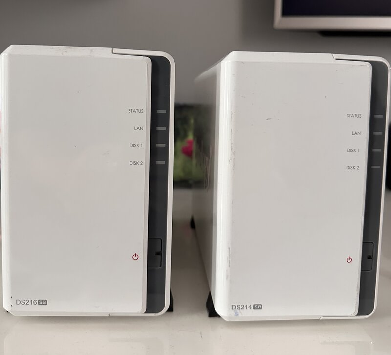 Nas synology Hdd 2x 4 tb