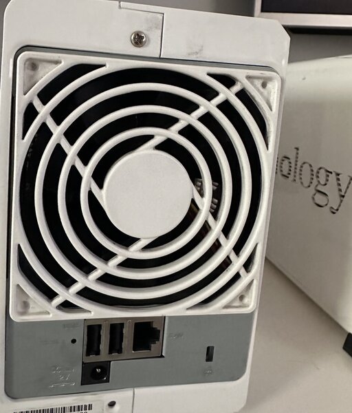 Nas synology Hdd 2x 4 tb